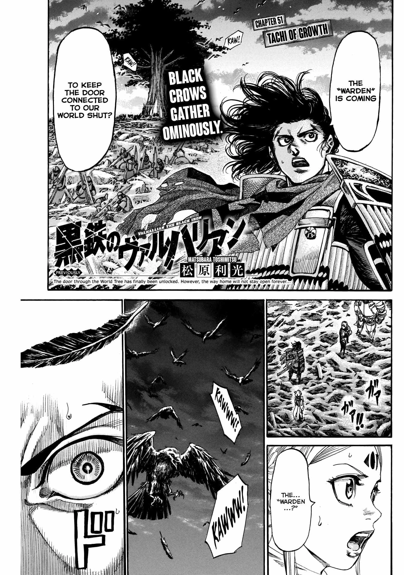 Kurogane no Valhallian Chapter 51 1